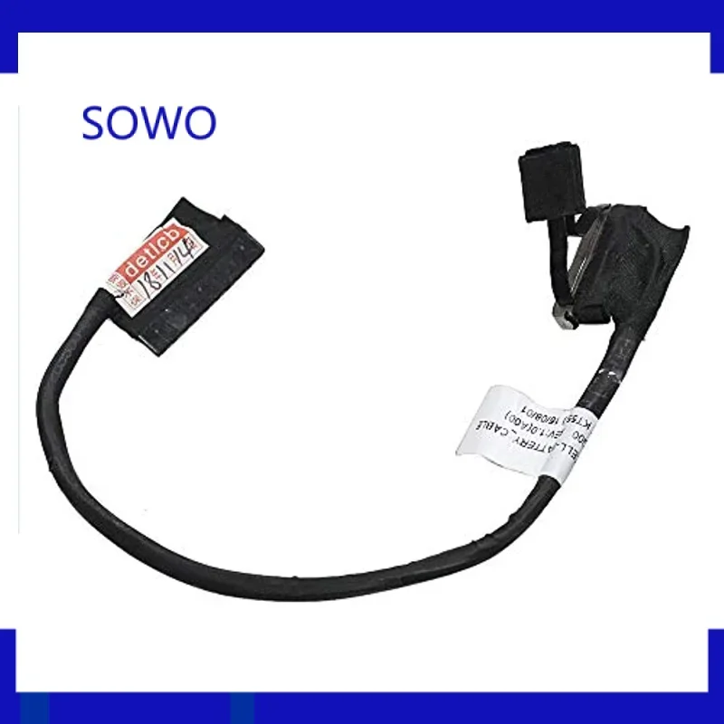 Кабель аккумулятора ноутбука для Dell Latitude E5570/E5470 Precision 3510 M3510 серии DC 020027 Q00 G6J8P/6MT4T