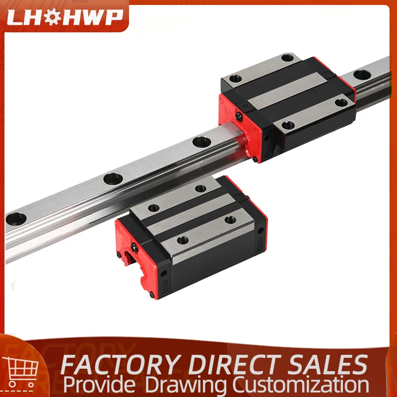 

HGR series guide rail 1PCS HGR30 linear guide rail + HGH30CA/HGW30CC/HGH30HA/HGW30HA slider CNC parts