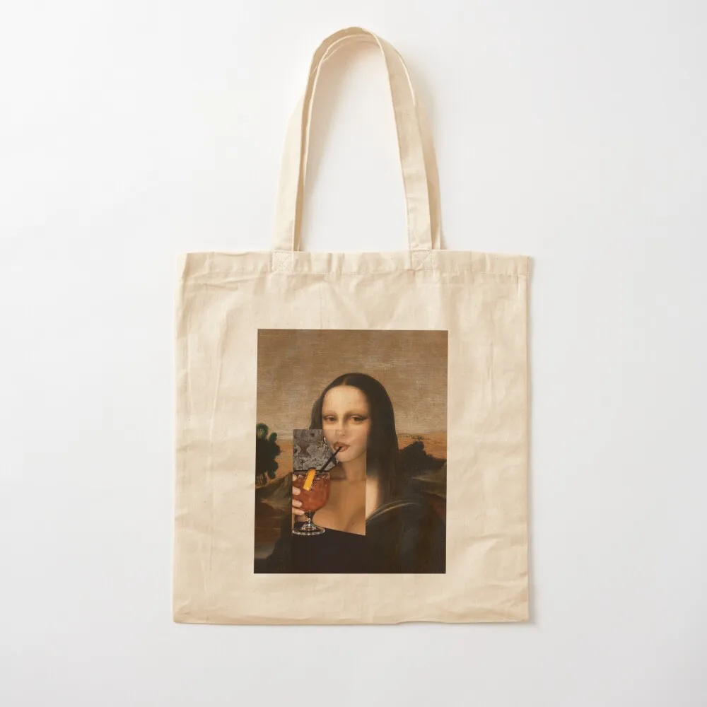 MONNA DRNK l Tote Bag эко-пакет Эко-сумка Холщовая большая сумка