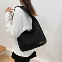 designer fashion canvas bag for women crossbody handbag luxury shopping casual tote bag shoulder underarm women bag 2022 trend