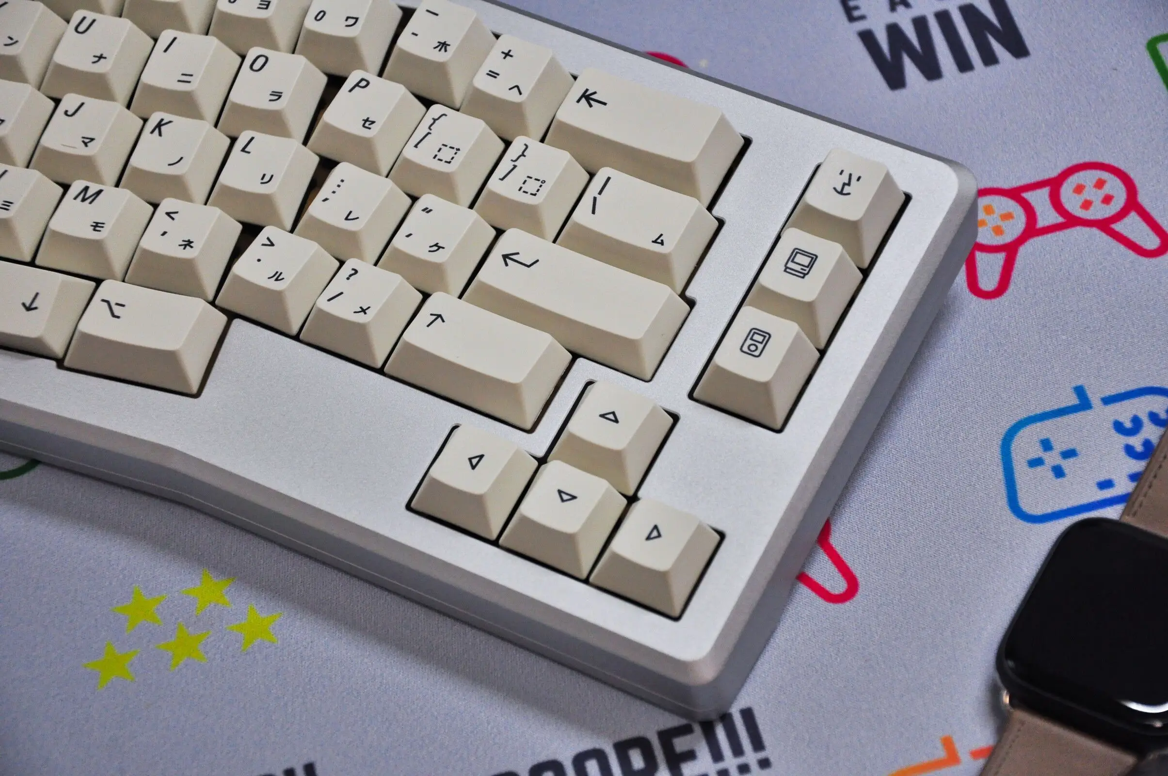 

Dyesub PBT Keycap set with Japanese printing for 84/80/68 /108 keyboards mx mechanical keyboard