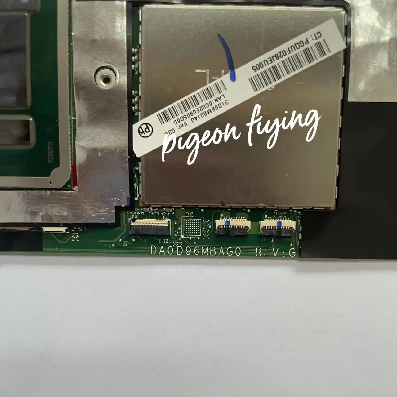 Материнская плата для ноутбука HP Spectre X2 12-C 12T-C процессор Intel Core I7-7560U 16 ГБ ОЗУ