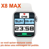 2pcs x8 max smart watch