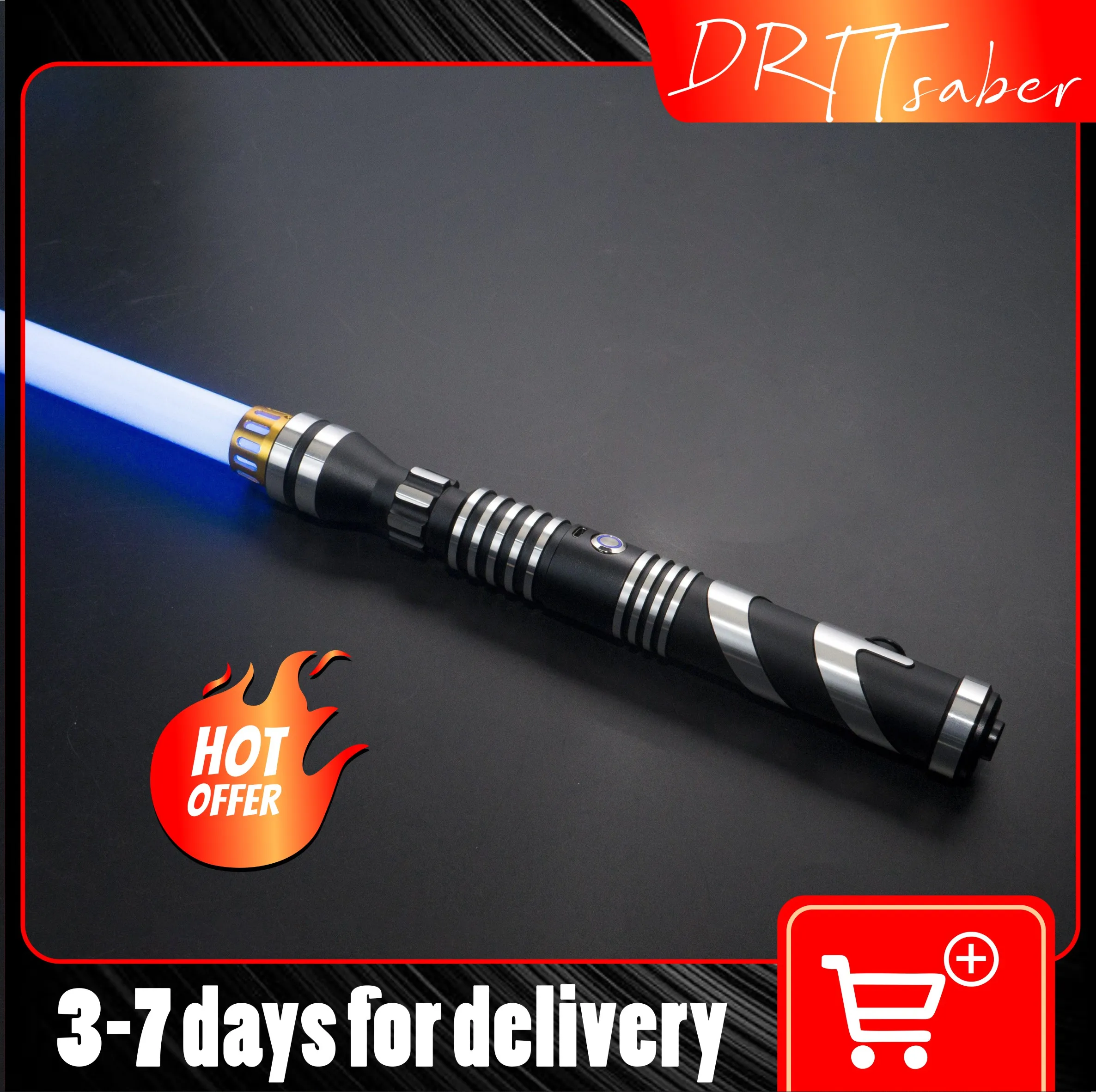 

Мерцающий мягкий световой меч с разными пикселями, металлическая ручка, тяжелые дуэли, меняющие цвета, воспроизведение звука, лазерный меч, игрушки