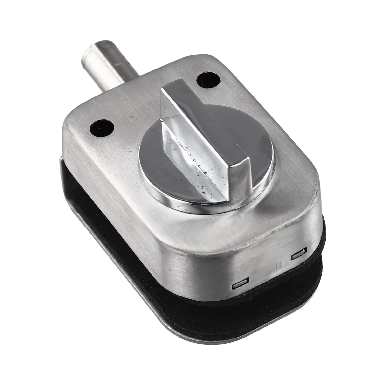 Замок для стеклянной двери Магазин Стеклянный замок Push-pull Двойной дверной