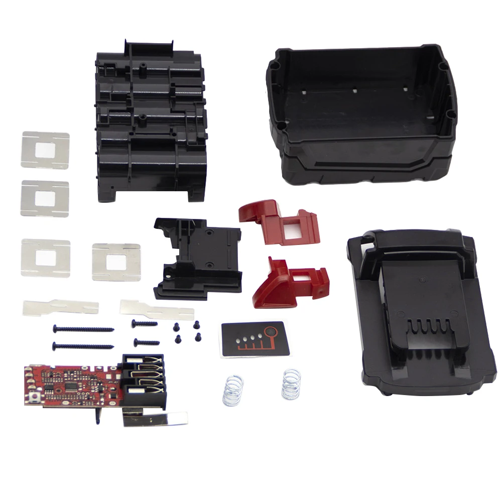 

Литий-ионный аккумулятор M18, пластиковый чехол с защитной печатной платой для зарядки Mk 18V M18 48-11-1815 3Ah PCB Board B