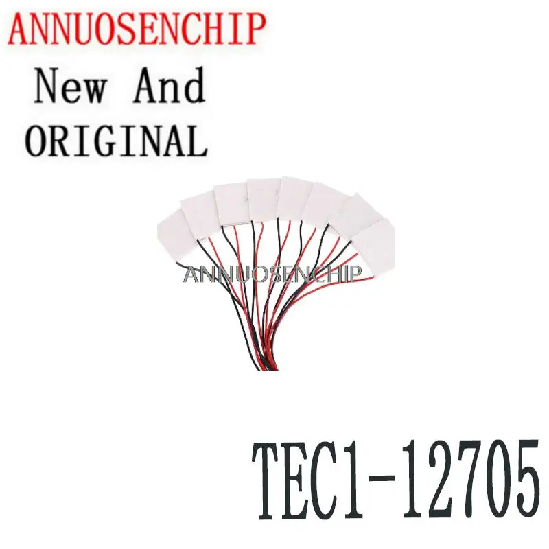 

1PCS New And Original Thermoelectric Cooler Peltier TEC1-12706 TEC1-12710 TEC1-12715 40*40MM 12V Peltier Elemente TEC1-12705
