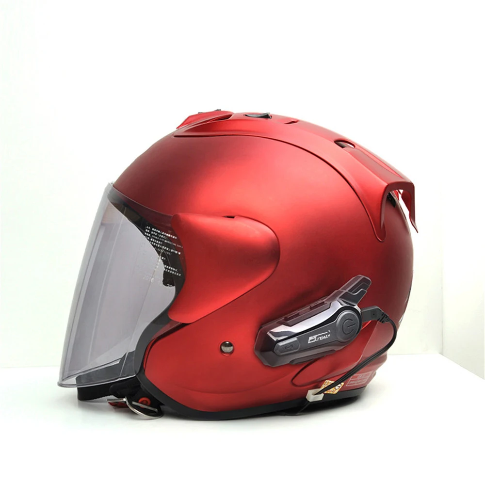 Гарнитура для шлема 2 riders Bluetooth 5 0 гарнитура мотоциклетная передней и задней рации