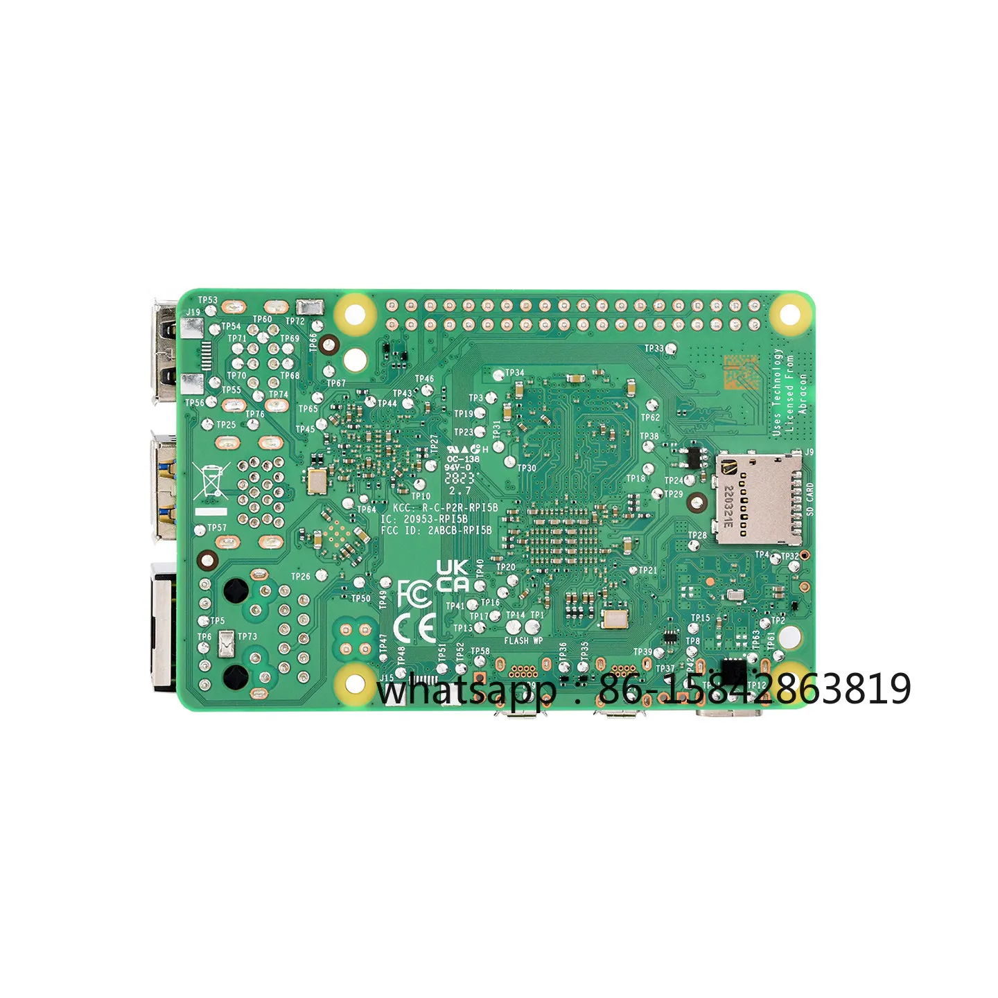 Фото Новый комплект Raspberry Pi 5-го поколения 4/8/16 ГБ BCM2712 уже в продаже №3