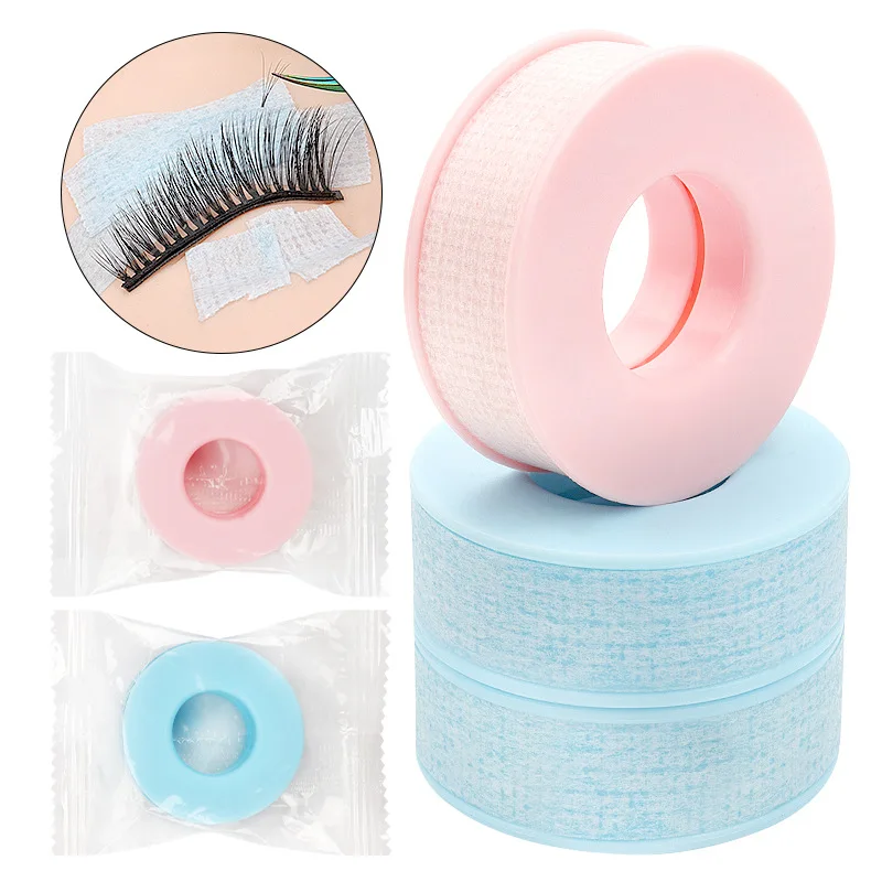 

1pc Lash Extension Tape Micropore Eyelash Tape Extension Supplies Breathable Non-Woven Eyelash Patches Tapes Makeup Tools