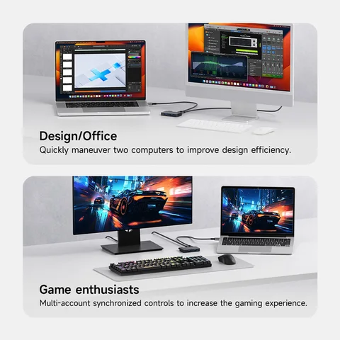 Hagibis USB 3.0 коммутатор для двух компьютеров