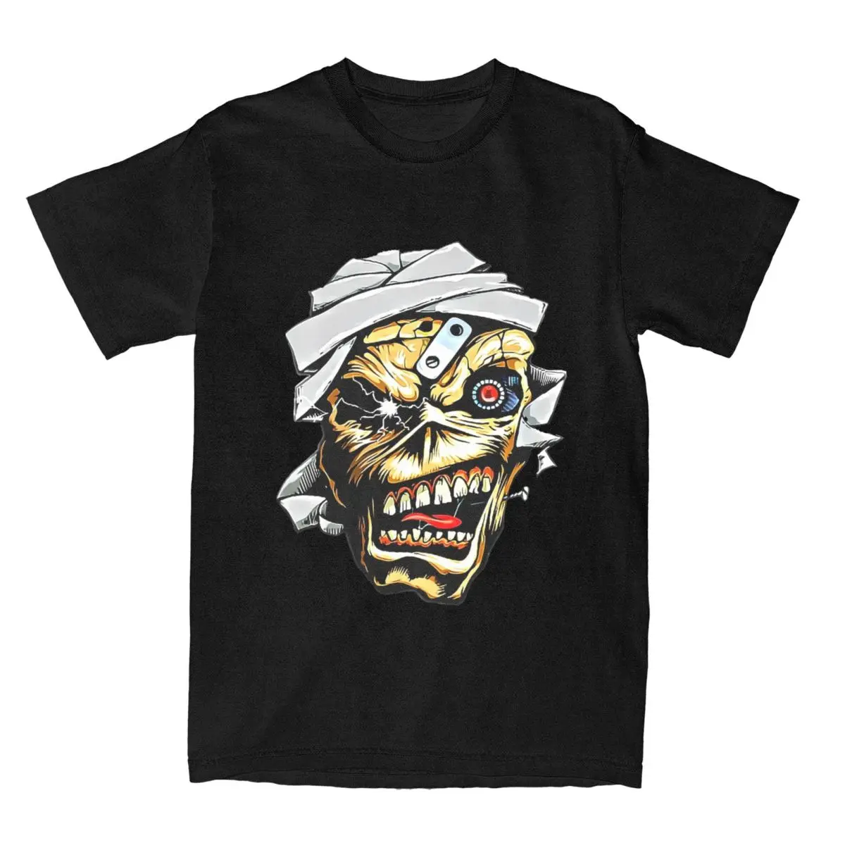 Ironmaienlarge футболка с музыкальной тематикой Мужская Женская из тяжелого металла