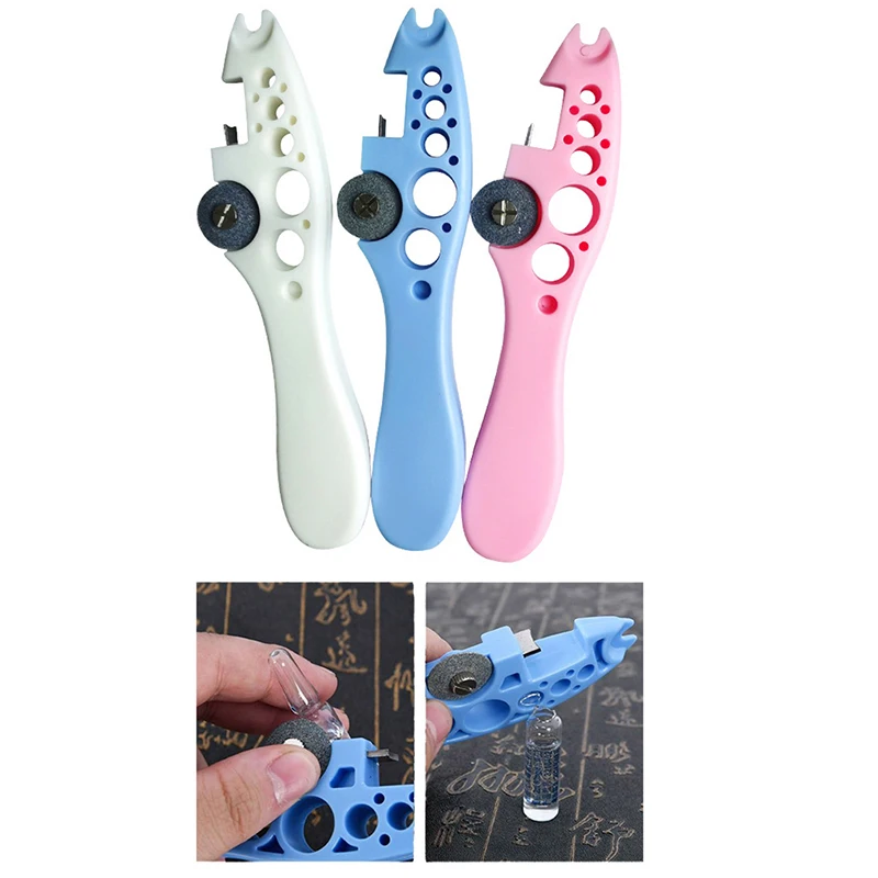 

Ampoule Bottle Opener Handle Medical Glass The Easiest Can Opener Ez-Drink Opener Bottle Opener