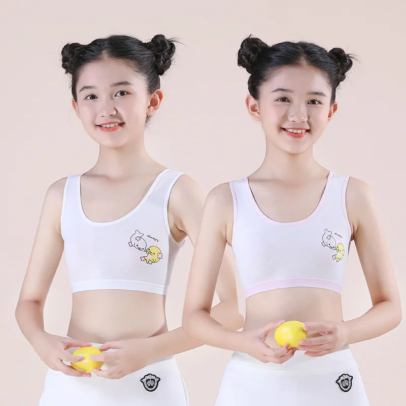 

3 шт., Женский хлопковый спортивный бюстгальтер с широкими бретельками