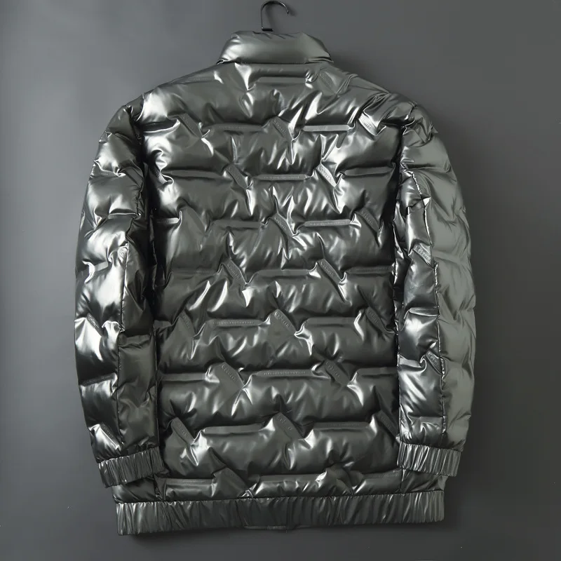 Новое поступление Suepr большая зимняя мужская спортивная и повседневная куртка с