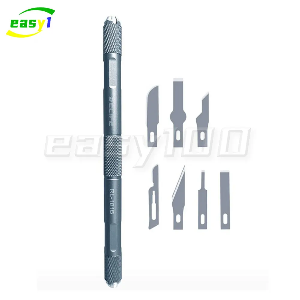 Набор лезвий RELIFE RL-101B 8 в 1 для быстрого обслуживания высокопрочные инструменты