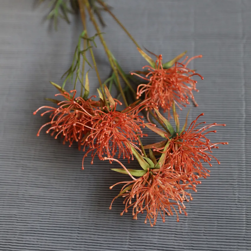 

Искусственный шелковый цветок хризантема 72 см