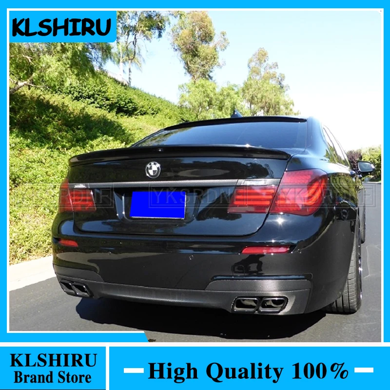 

For BMW F01 F02 F03 F04 Rear Trunk Spoiler Wing Tail Lip 7 Series Sedan 2010 - 2015