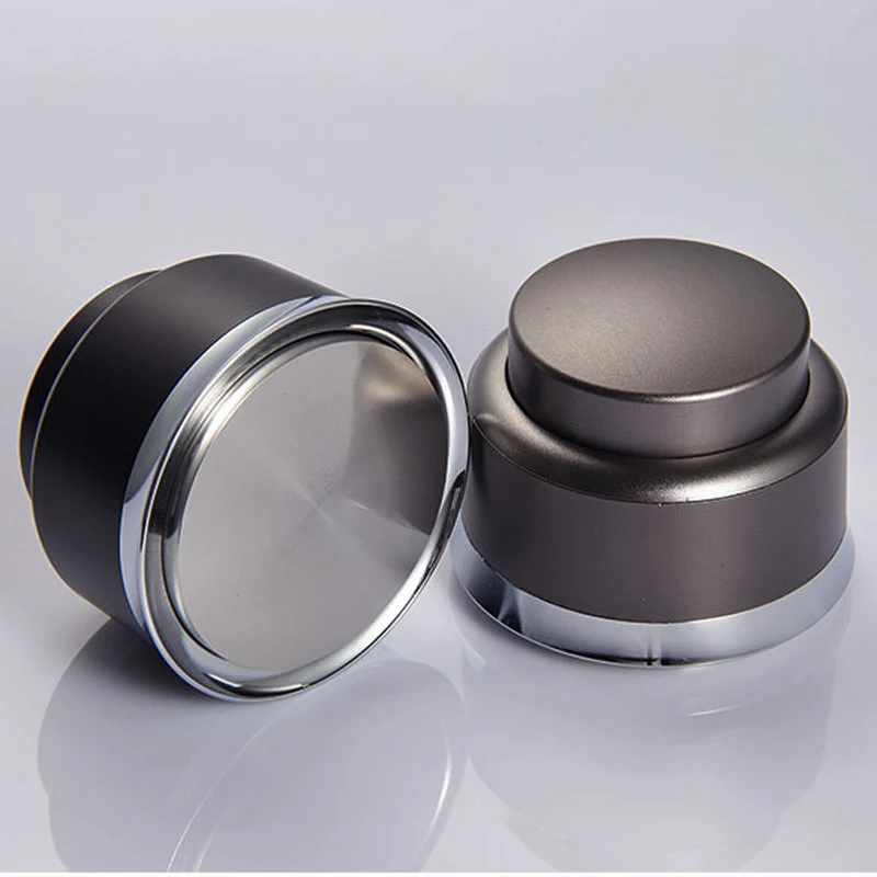 

51mm/53mm/58mm Coffee Powder Machine Stainless Steel Coffee Automatic Rebound Powder Machine Coffee Tamper Coffee Accessories