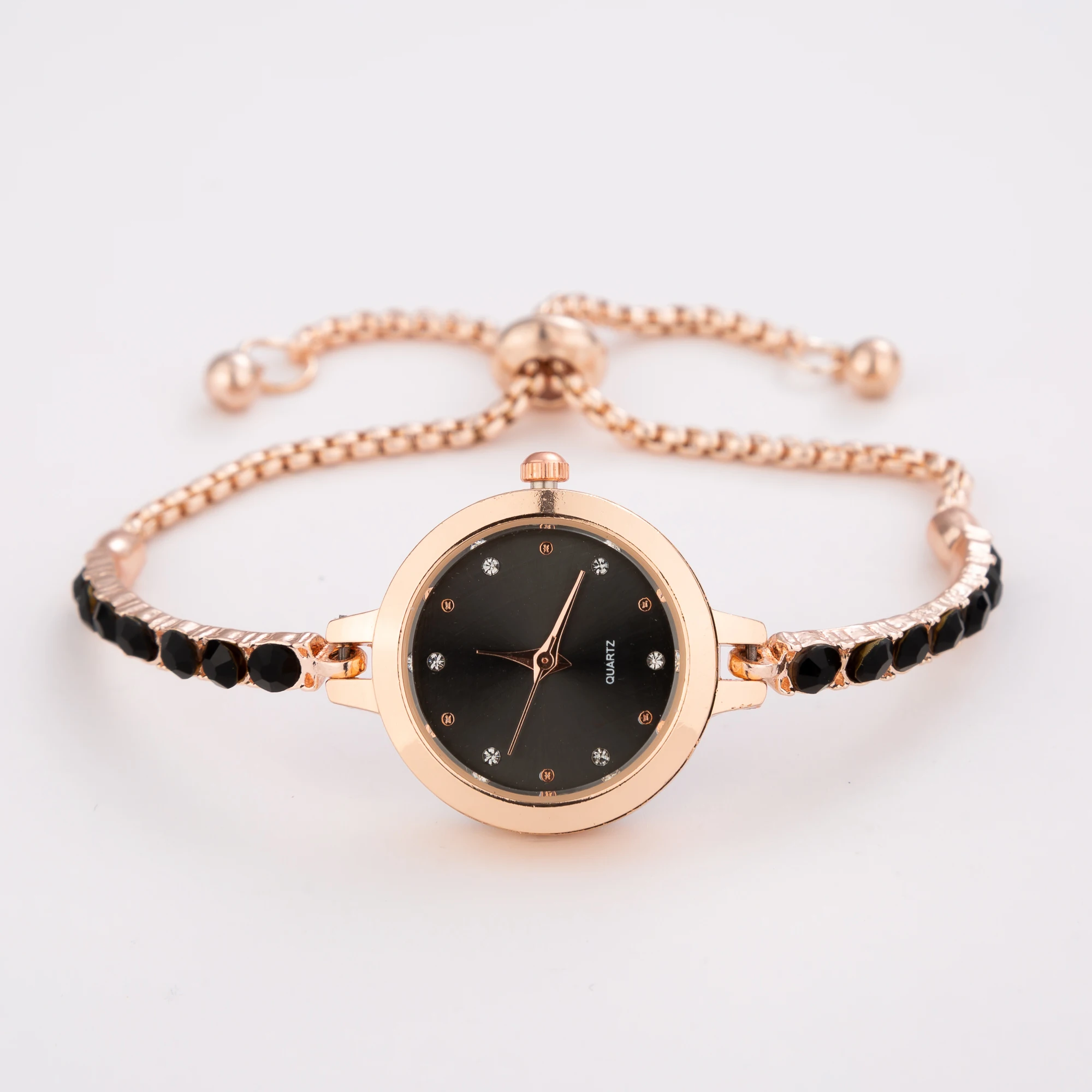 2023 Cute Leisure Bracelets Watch for Women Luxury Crystal Women's Bracelet Quartz Wristwatches Gift for Womens Free Shipping
