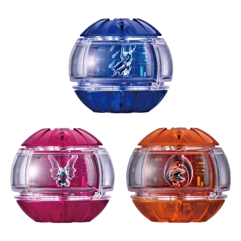 Фото Оригинальный набор Bandai DX Kamen Rider Zeztz ZZZ Vol.01 02 03 Dream Capsule Set GP Driver Accessories Henshin Toy Gift №5