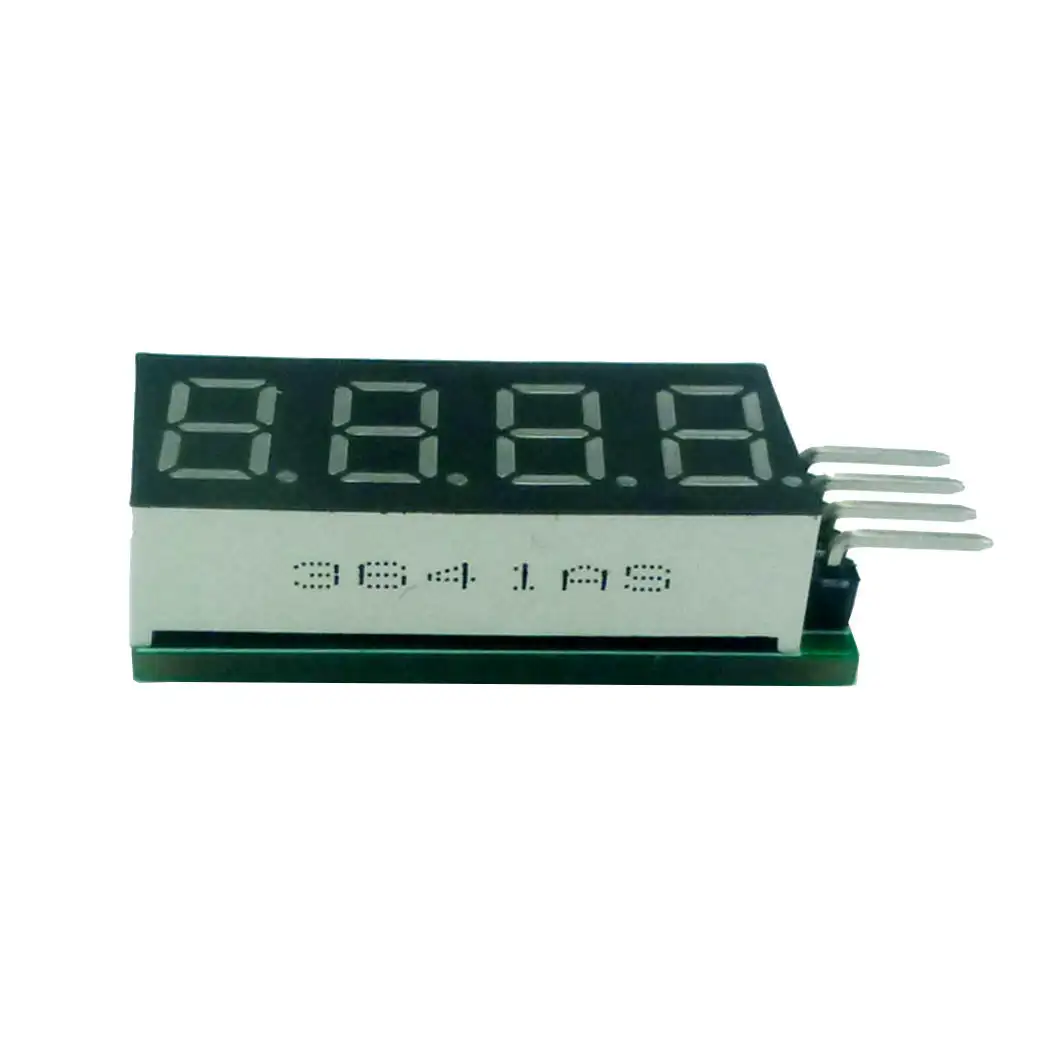 3x4 бит 7Seg I2C IIC светодиодный модуль цифрового отображения для Arduino UNO MEGA2560 LEONARDO MICRO