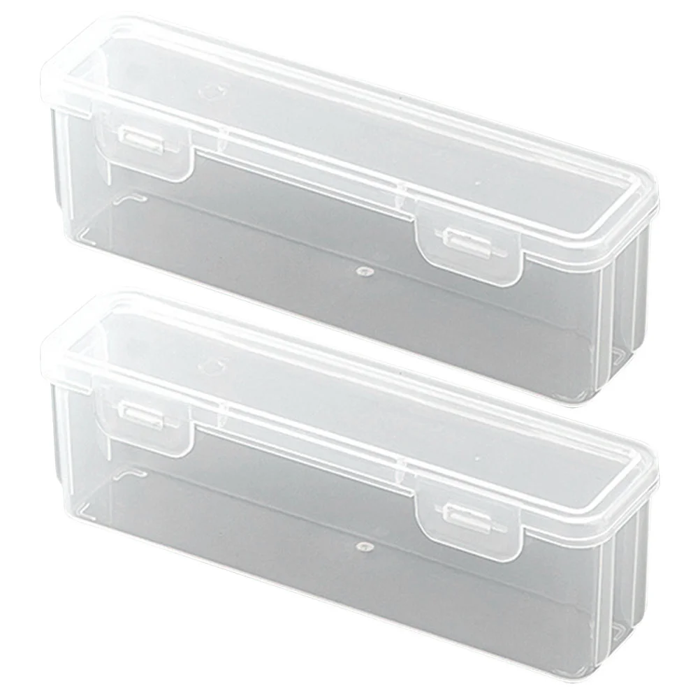

2 Pcs Sunglasses Display Holder Case Eyeglass Storage Plastic Organizer Pp Cases Travel