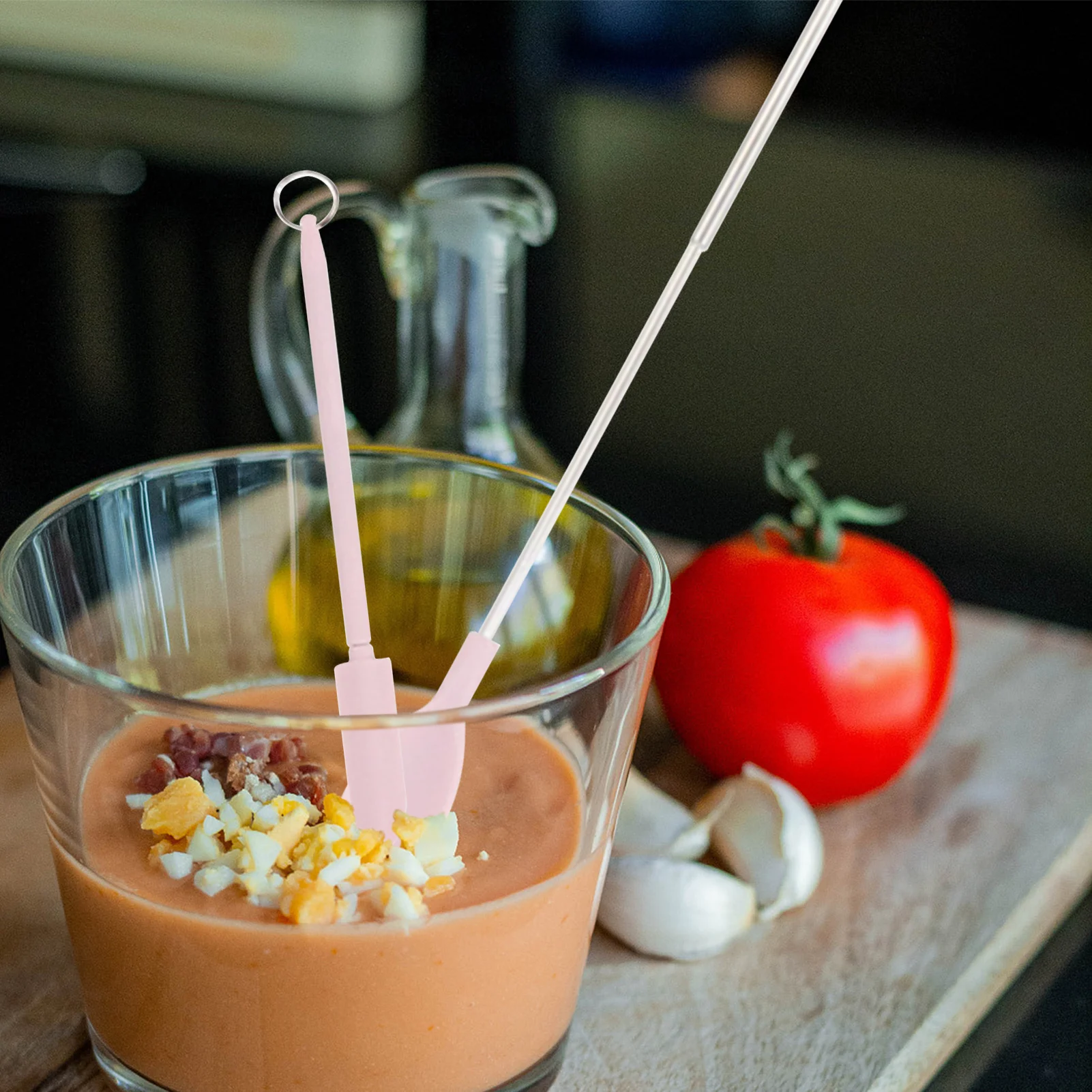 

2022 Upgrade Mini Silicone Telescopic Spatula Makeup Silica Gel Mini Silicone Telescopic Spatula New