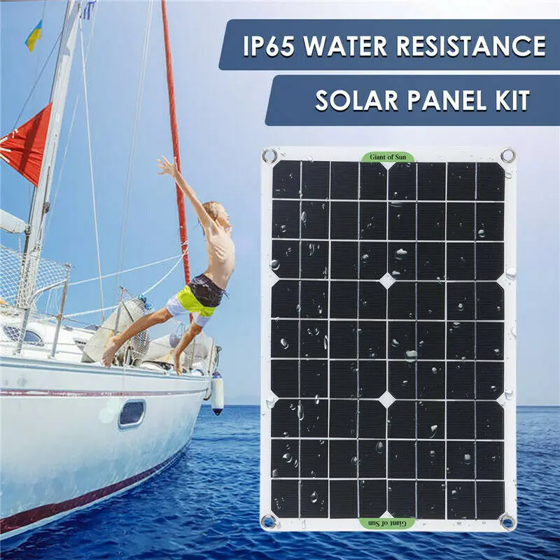 Комплект панелей солнечных батарей 180 Вт зарядное устройство 12 В с контроллером 50