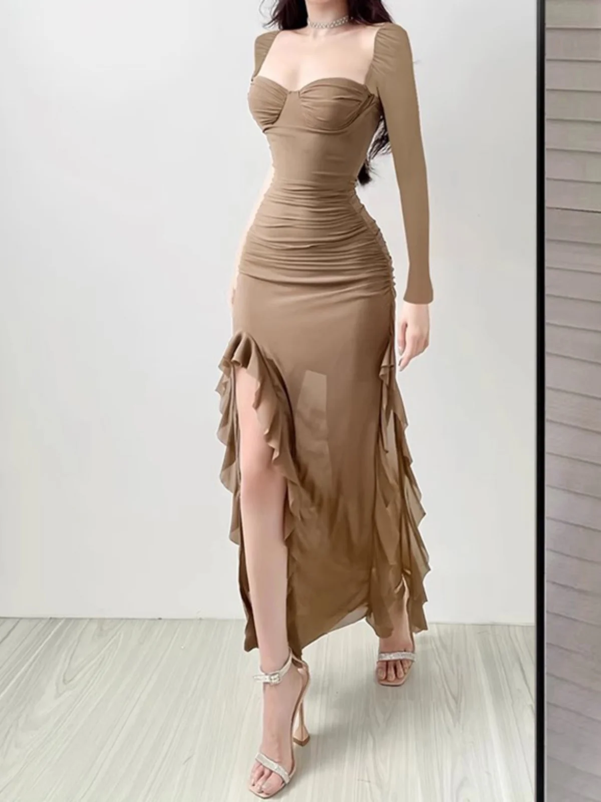 Платье HNFWEC микрофибра C691