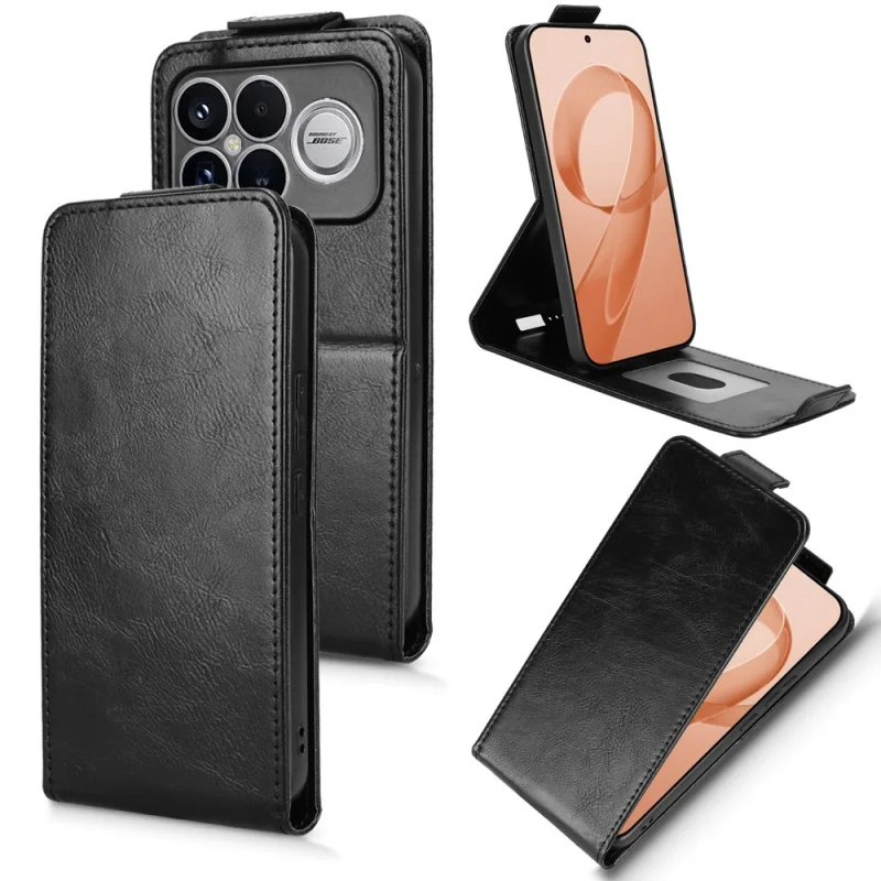 Фото Вертикальный кожаный чехол-флип с откидной крышкой для Nothing CMF Phone 2 Pro 1 Phone 4A 3A Lite 3 2 1, кошелек с 1 слотом для карт, чехол-флип №2