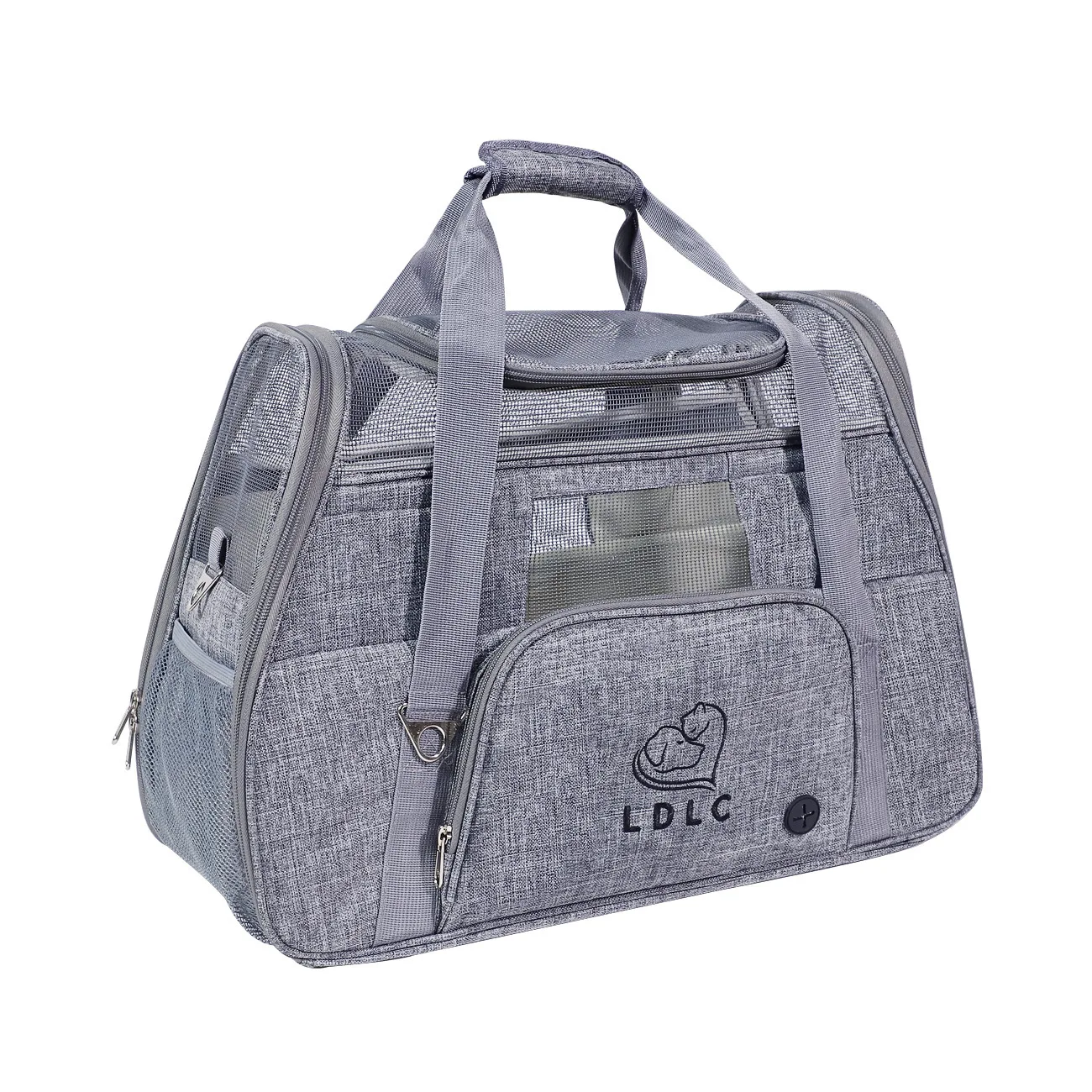 

Multi functional car pet bag breathable foldable outdoor portable dog bag large capacity cat bag