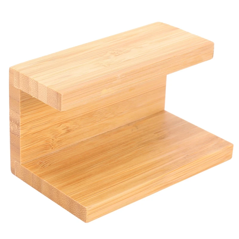 Держатель для визиток из бамбукового дерева мужчин и женщин