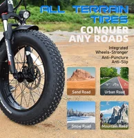 Складной электровелосипед IDOTATA#4