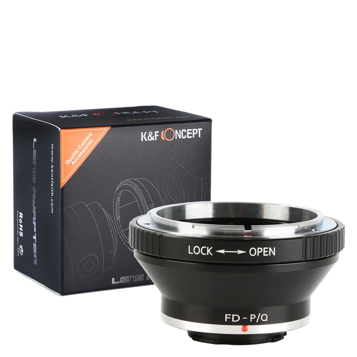 

Адаптер объектива K & F Concept для фотоаппарата Pentax Q Q7 Q10