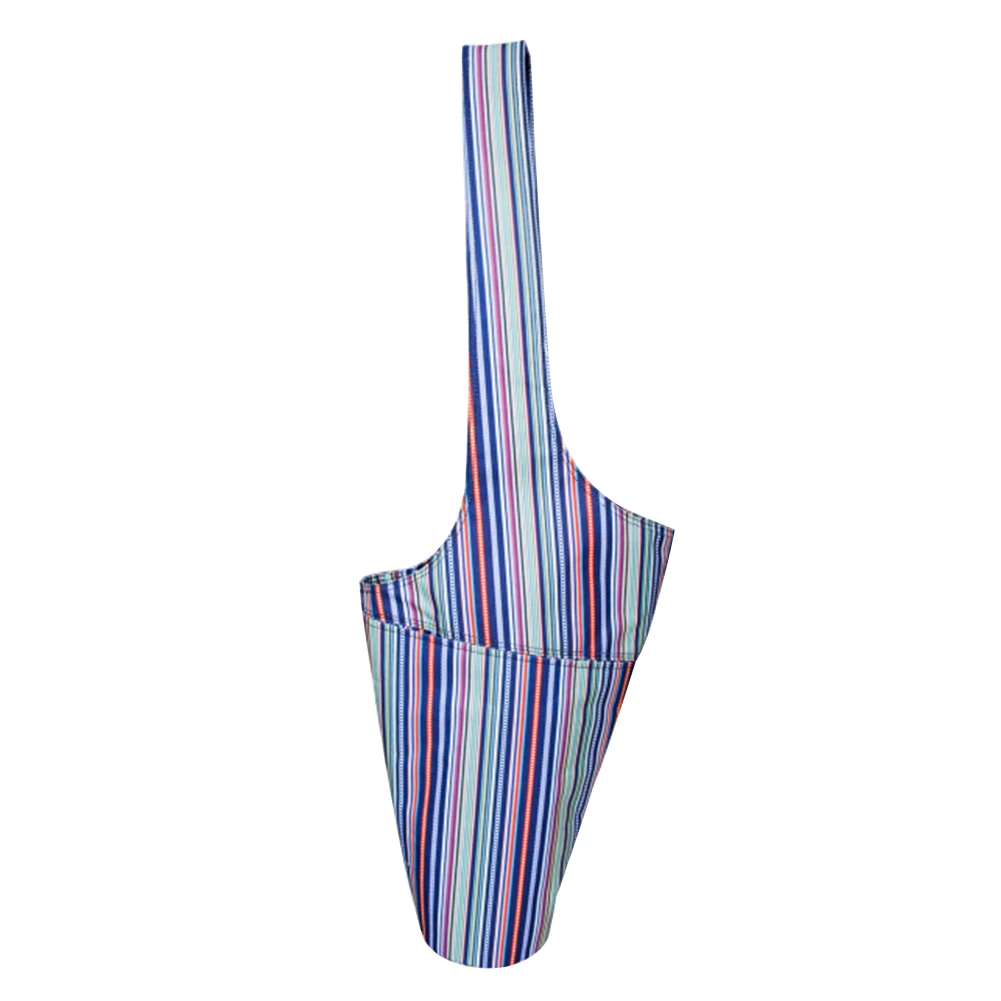 

Yoga Mat Bag Body Building Outdoor With Side Pocket Gym Tote Large Capacity Adults Jacquard Fabric Accessories Carrier Fitness