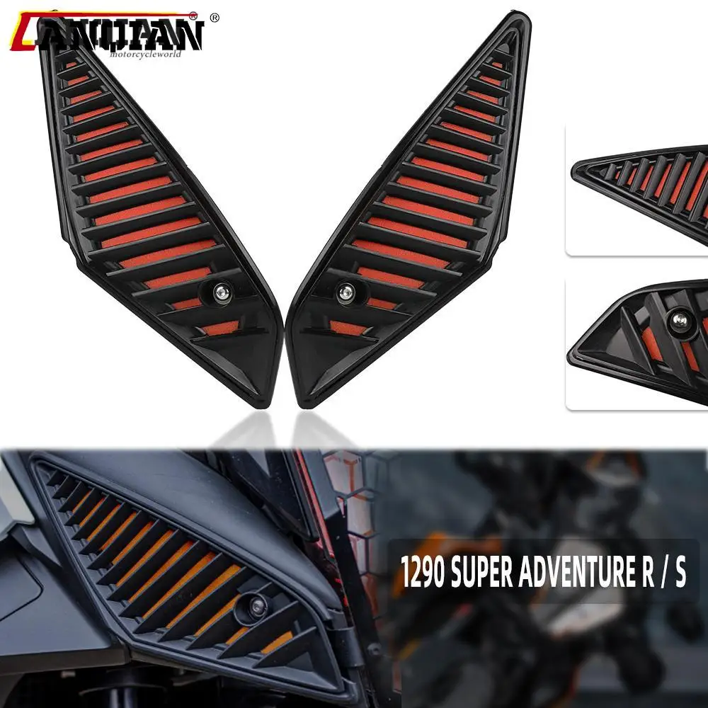 

FOR 1290 Super Adventure R S 2018 2019 2020 Motorcycle ABS Air Filter Dust Protection Cover Grill Guard Protector Accessories