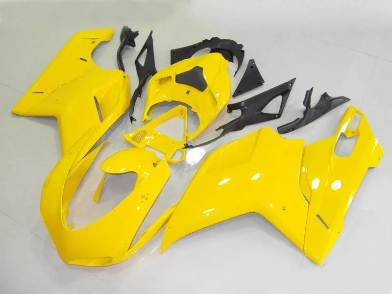 H-образные накладки на настройку для Ducati 1098 1198 848 2007-2011 08 09 10 литье под давлением