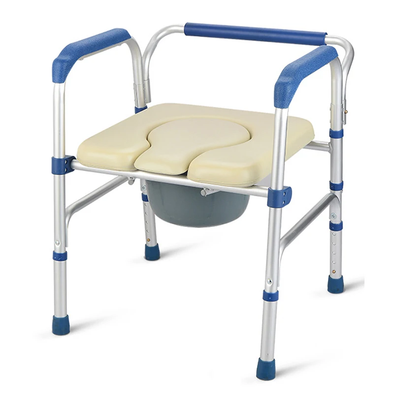 Мобильный стул для ванной комнаты табурет гибкий портативный металлический