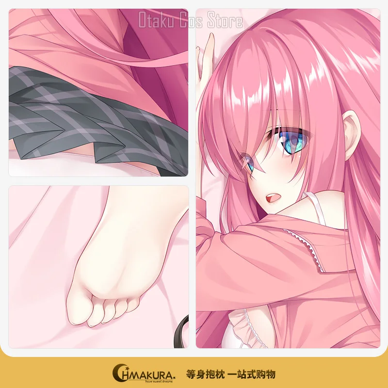 BOCCHI аниме THE ROCK Hitori Gotoh Dakimakura Hing наволочка для тела японская подушка постельное