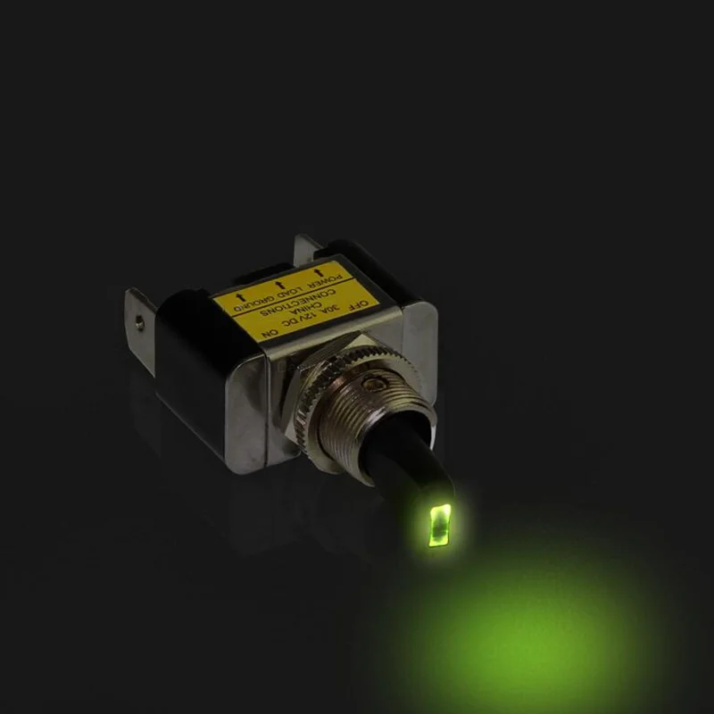 

Автоматический тумблер Daiertek 30А 12В с подсветкой