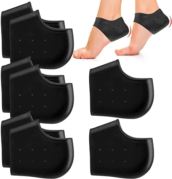 

4 Pairs Heel Breathable Cushion Protector Shock Absorbing Protective
