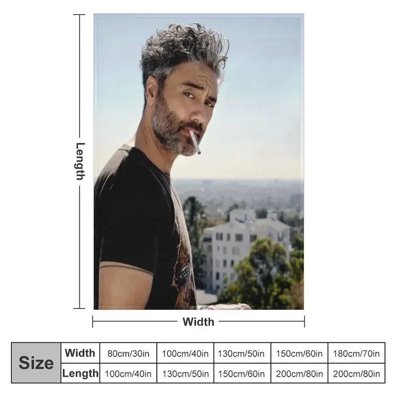 Одеяло Taika Waititi декоративные диваны манга большие роскошные одеяла