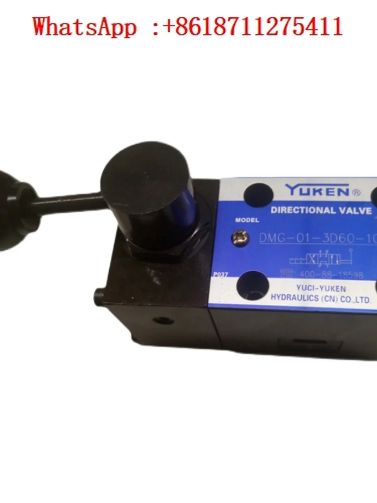 Ручной реверсивный клапан YUKEN Yuci для исследований нефти ручной модель 3C4/3C60-10