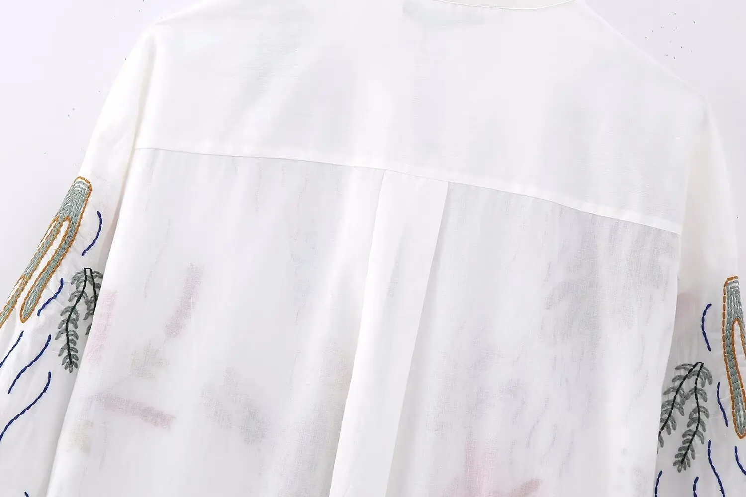 Женская блузка TELLHONEY из полиэстера в пляжном стиле