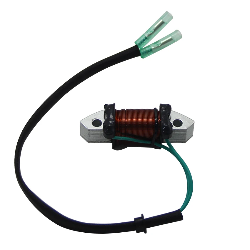 Фото Катушка статора генератора мотоцикла Comp для Yamaha 25Q EOS/L 40 TL/UL(H)R MS/L/ULH ETL/UL PLR PS/LR K40J 40H 50 P50 6H5-85533-01 №3