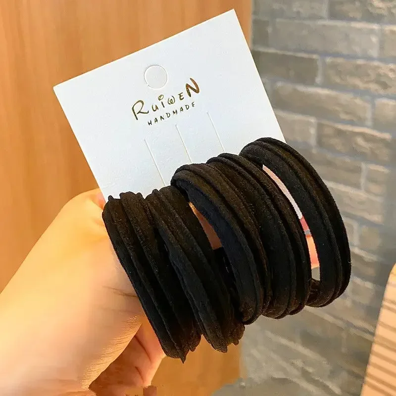 5 уд. Корзина для el cabello muy elástica sin costuras, coleta niña, banda de goma duradera, аксессуары для el cabello (art.: 3920ca2a9bbde) - 3920ca2a9bbde