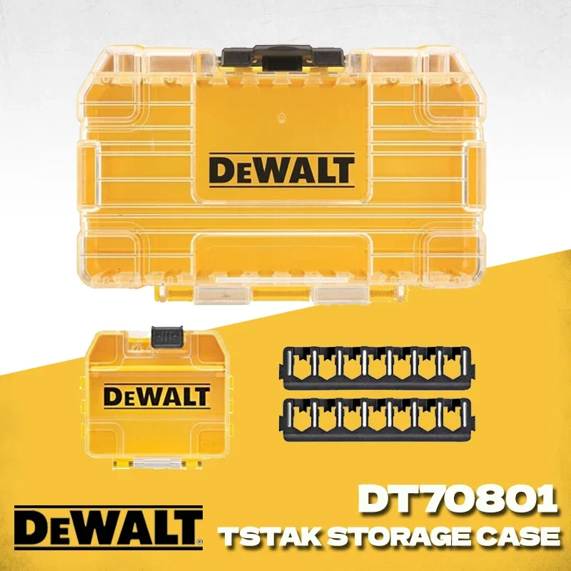 

DEWALT TSTAK Наборы чехлов для хранения бит отверток