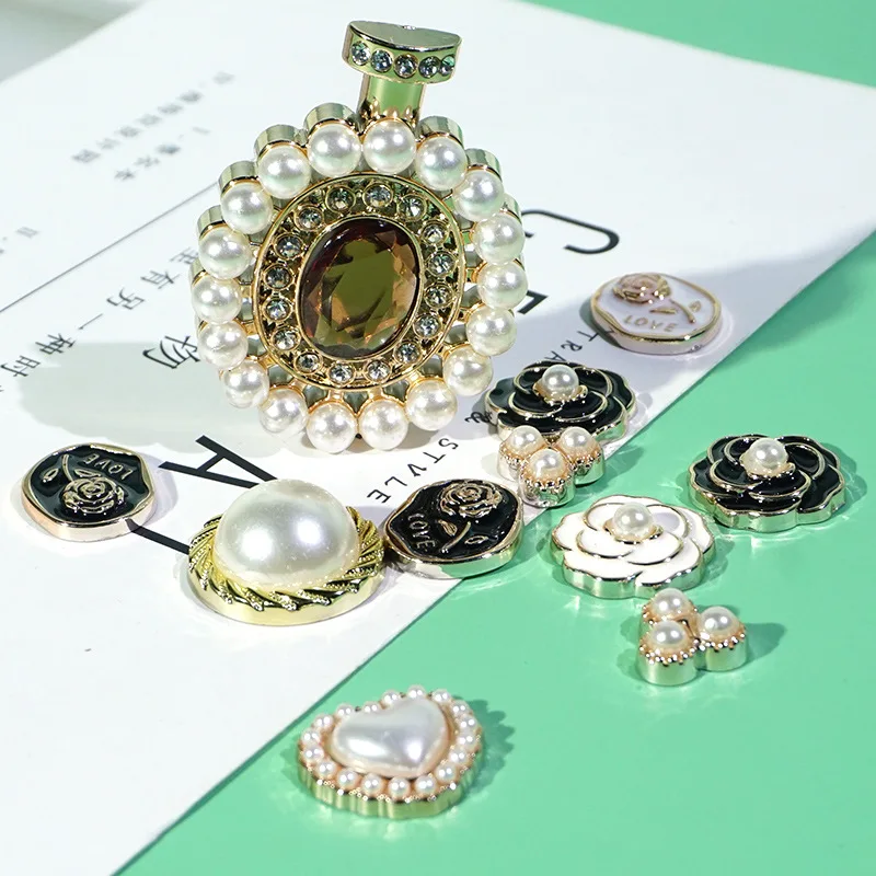 Лучший имитационный жемчуг Камелия овальная английская фотоблагословение сумка