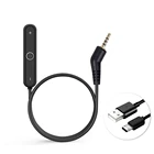 Беспроводной музыкальный ресивер Bluetooth 5,0, беспроводной стерео аудио адаптер для наушников Bose QC3, Тихий комфорт, QuietComfort, QC 3